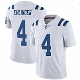 Men & Women & Youth Indianapolis Colts #4 Sam Ehlinger White Vapor Untouchable Stitched Jersey,baseball caps,new era cap wholesale,wholesale hats